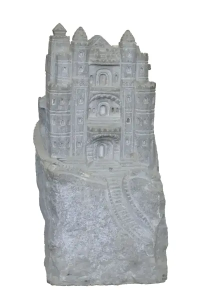 Product image 3 of the product “Castle on the rock as sample, 80cm Height, Natural stone, Riverstone ”